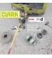 Bánh PU xe nâng điện đứng lái Clark Hàn Quốc CRX10-13-14-15-18-20-25FL